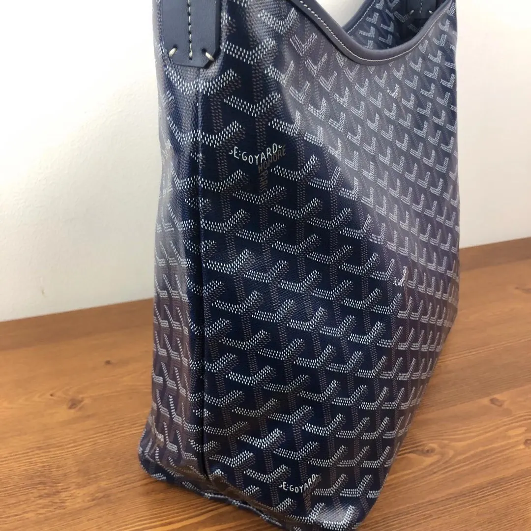 Goyard Hobo 皮革 腋下包 复古腋下背款