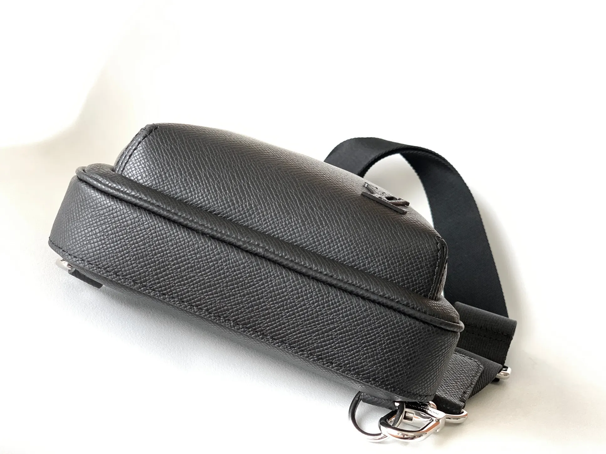 Black Shoulder Bag Canvas