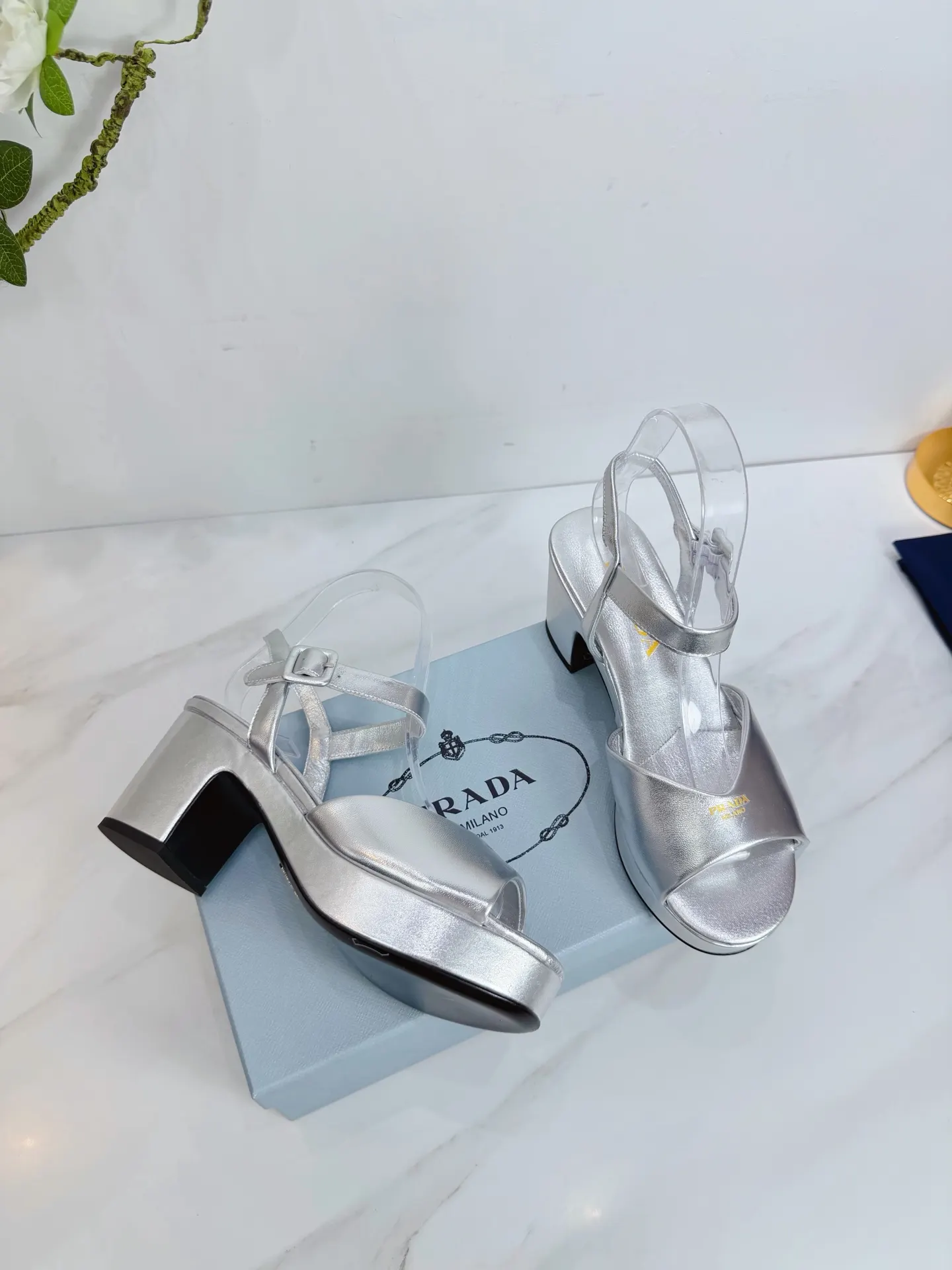 Prada Sneakers Leather