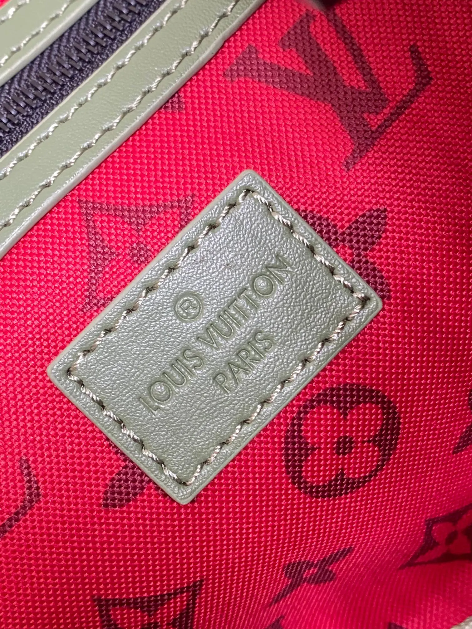 LV Keepall 帆布 旅行袋 大容量旅行款