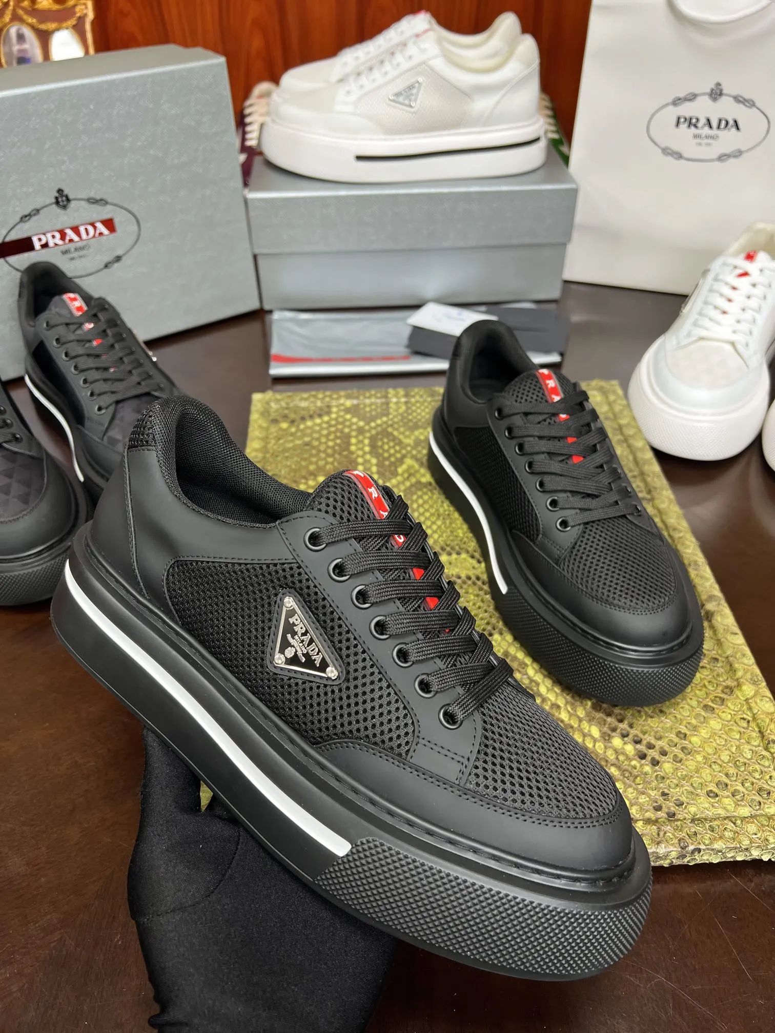 Prada Sneakers Leather