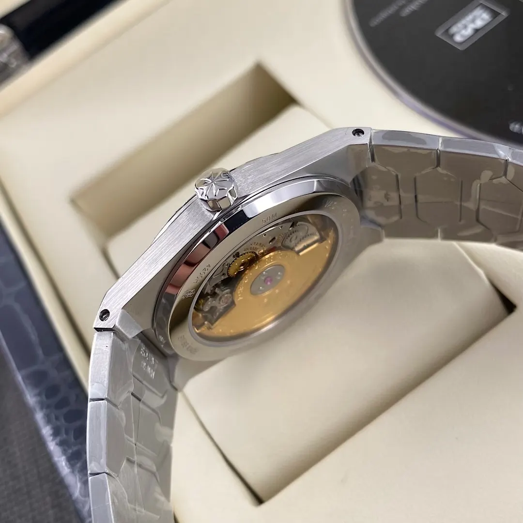 White Blue Watch Classic