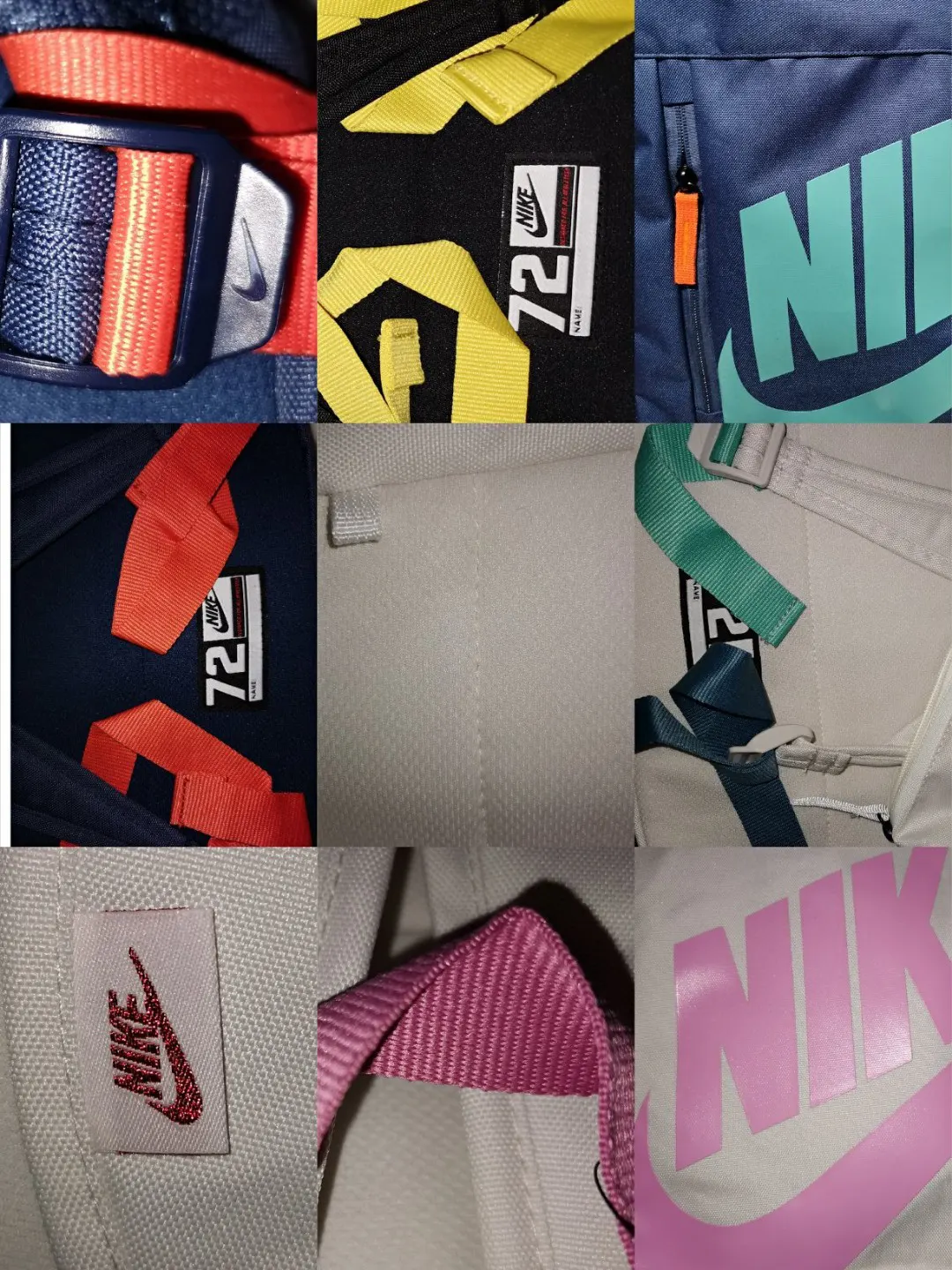 黑色 蓝色 Nike耐克笔袋挂饰款单肩包男女情侣款 收纳包 旅行收纳款