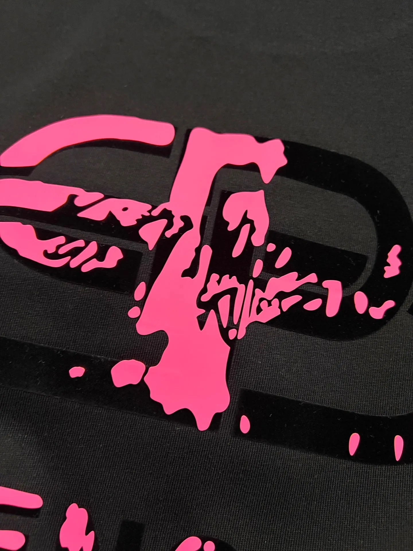 Balenciaga 黑色 Logo 短袖T恤 宽松休閒(數字5) Balenciaga 黑色 Logo 短袖T恤 宽松休閒(數字5)