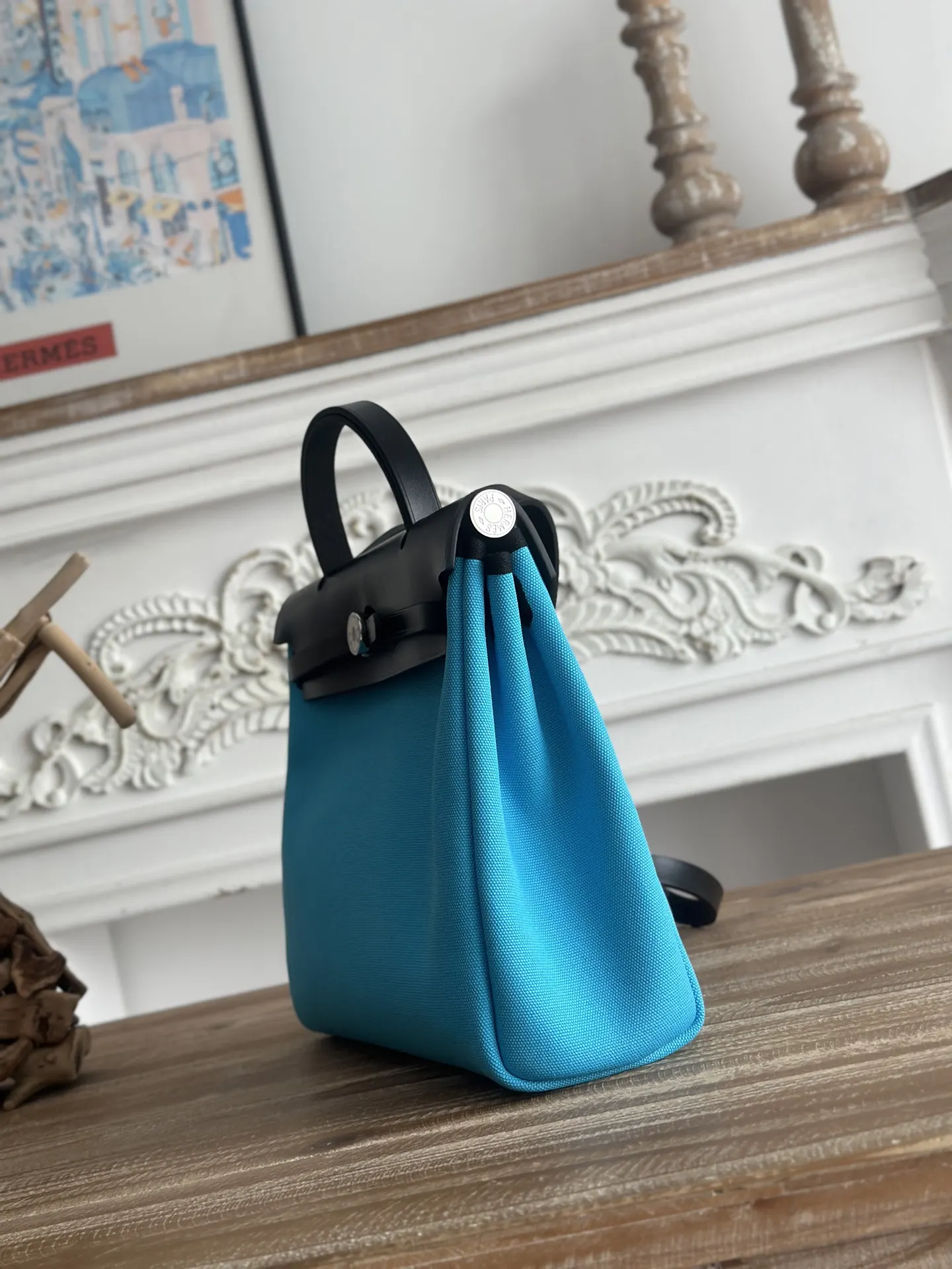 Hermès Kelly 帆布 手提包 实拍款02