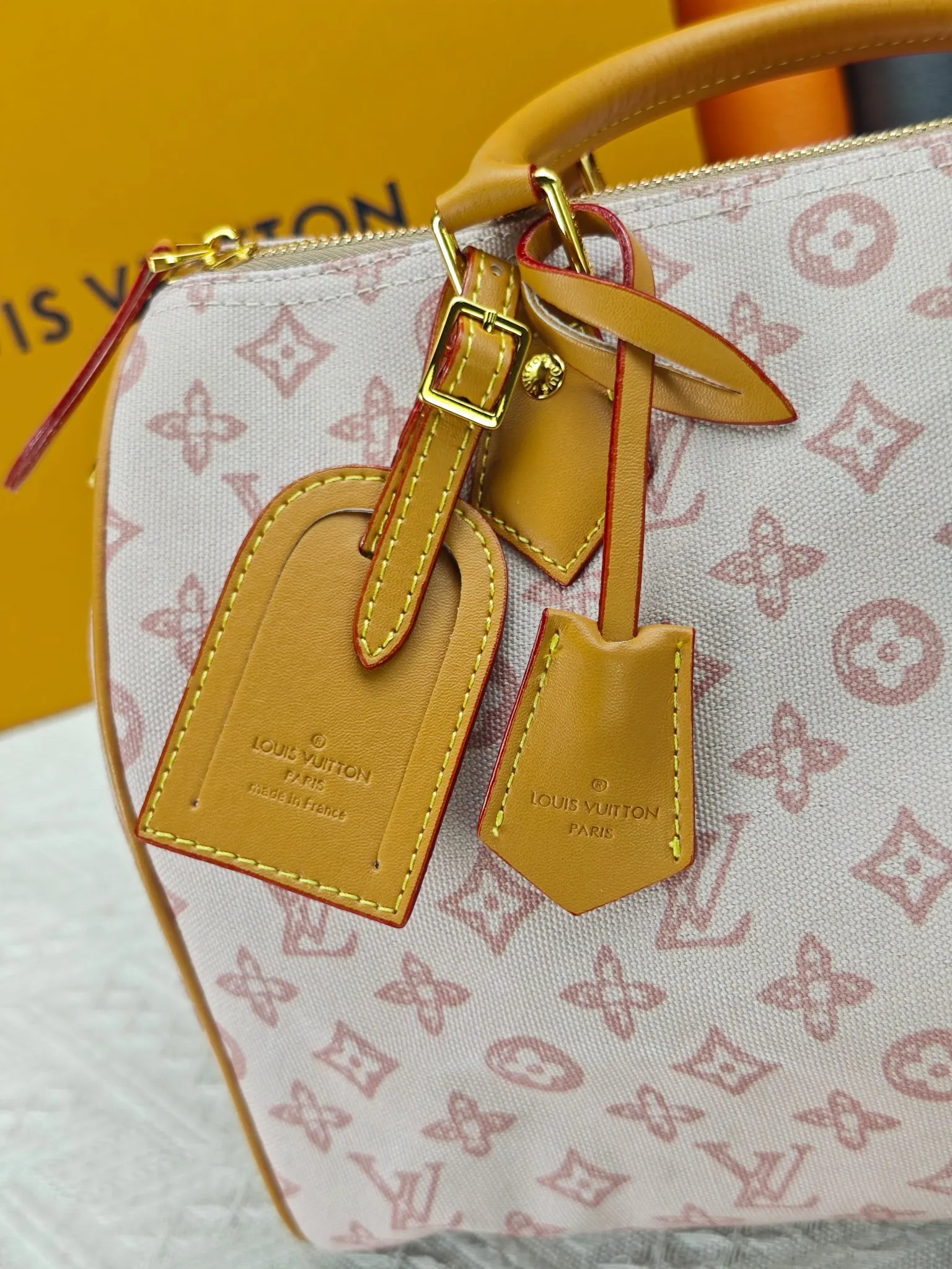 Speedy 帆布 旅行包 大容量旅行款