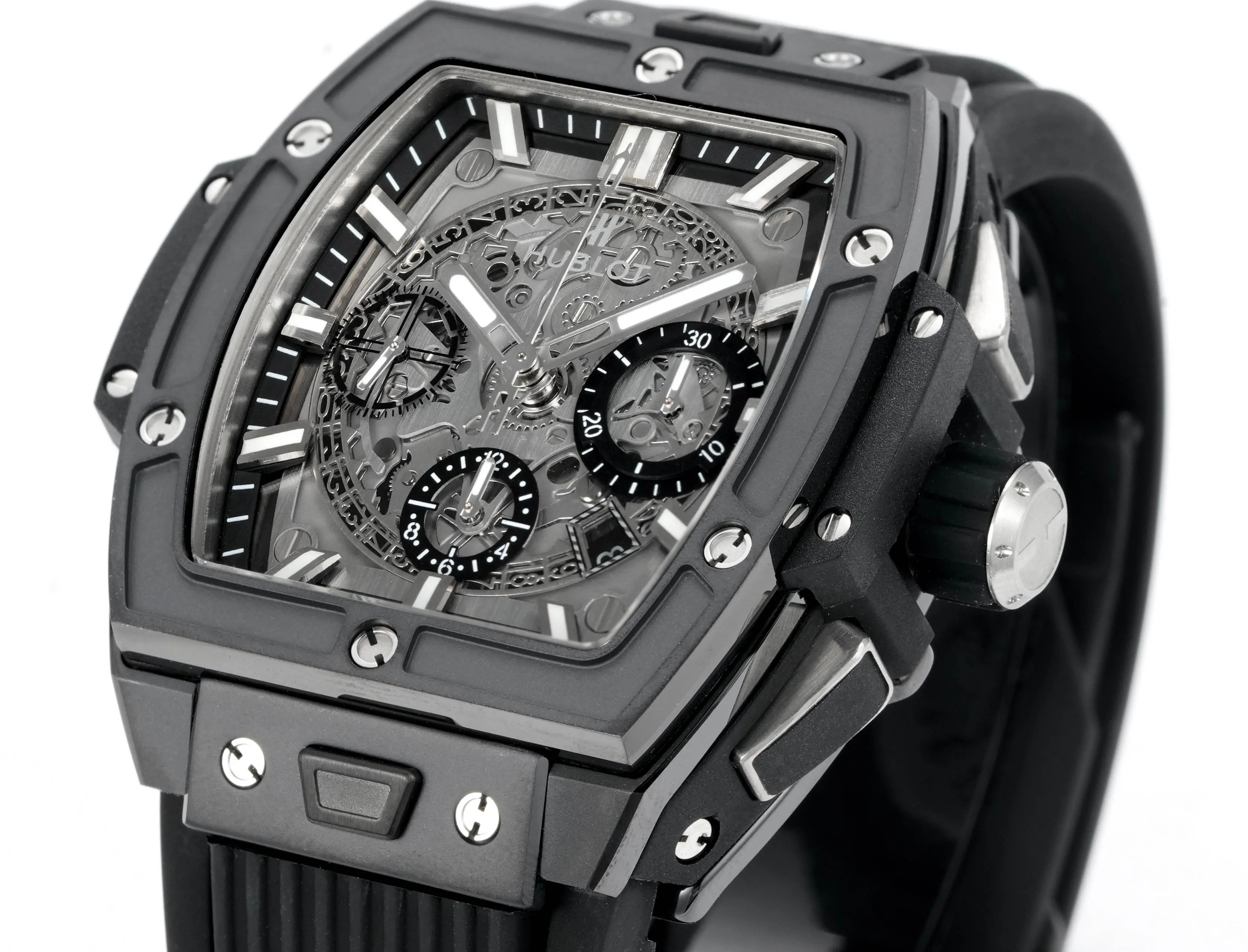 MS 宇舶 HUBLOT 全新彩色 陶瓷工艺 灵魂B 手表 经典腕表款