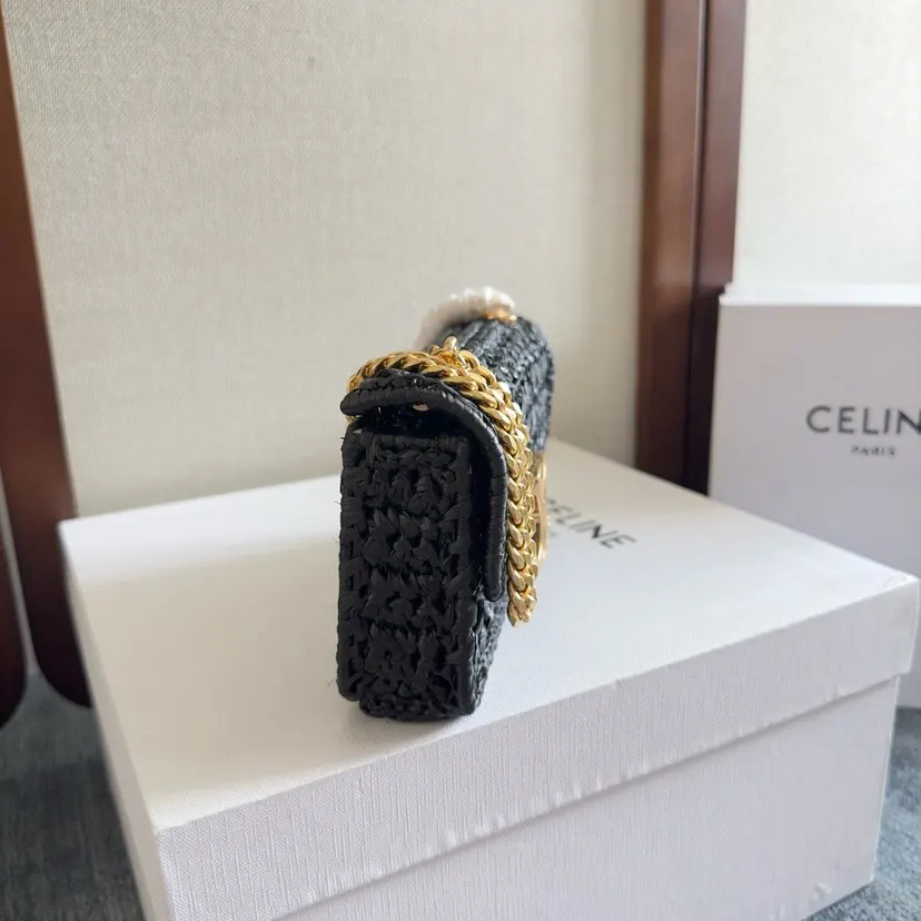 Celine Triomphe 腋下包 復古腋下背款