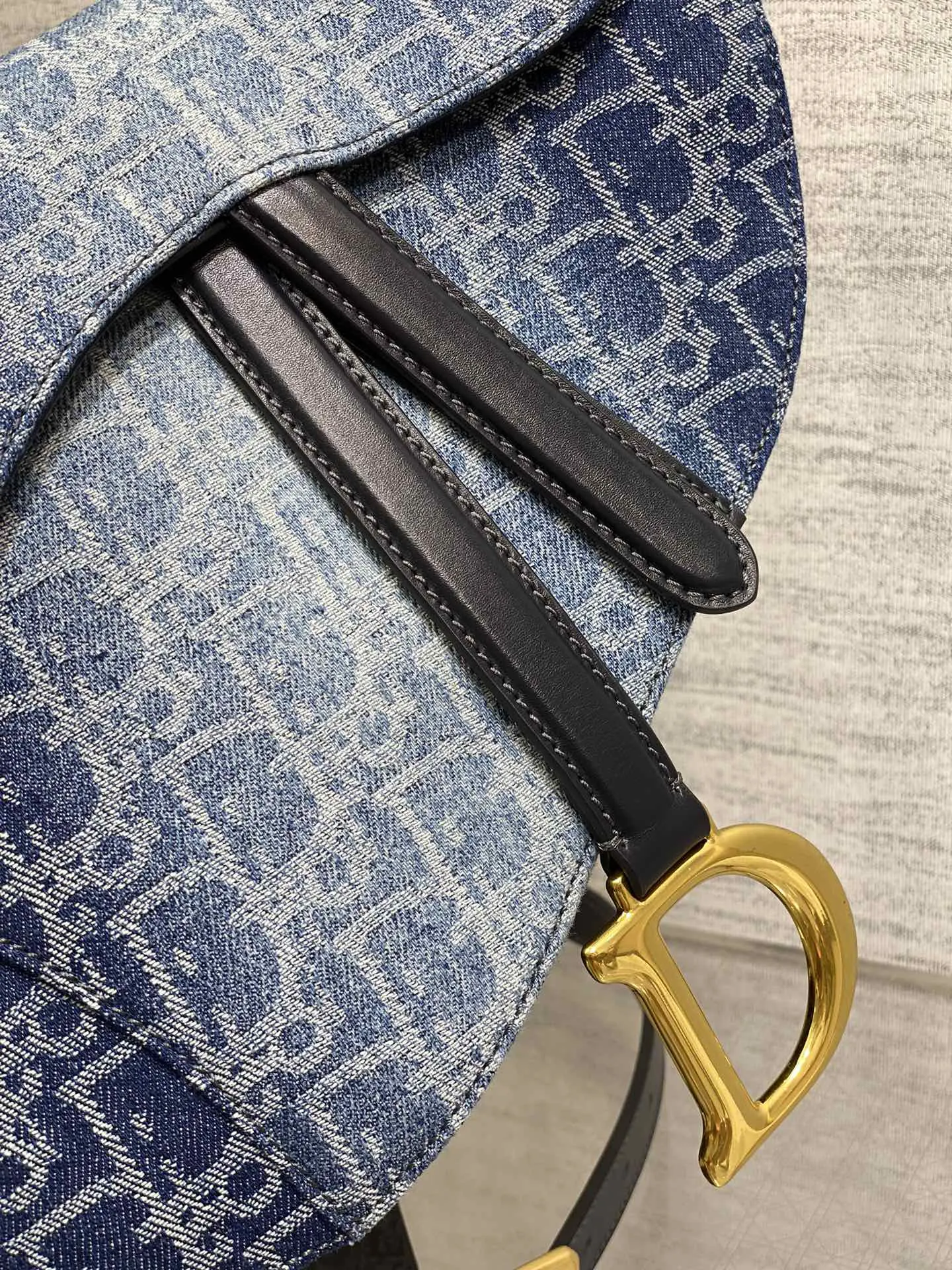 Dior Saddle 牛仔 斜挎包