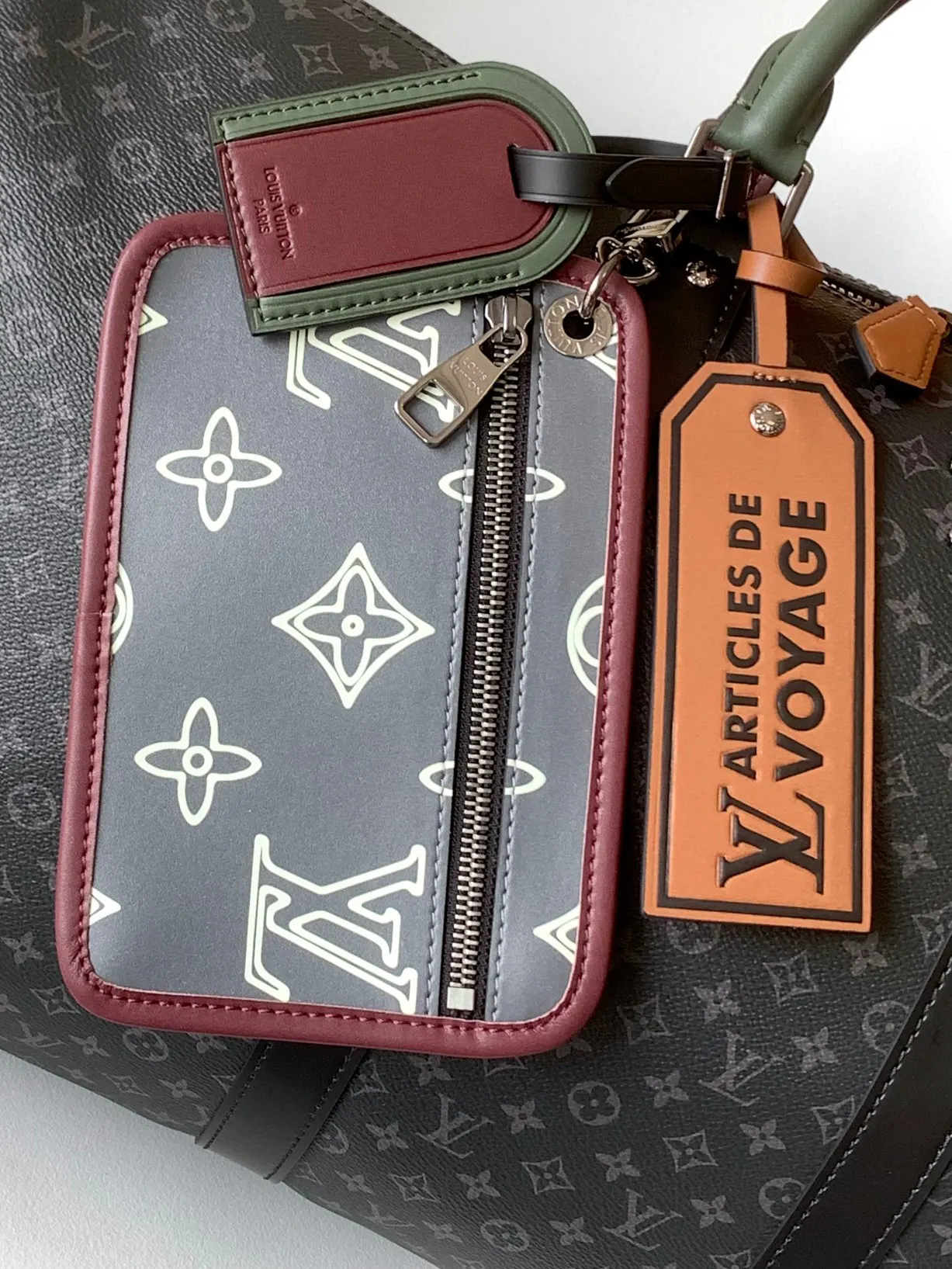 Louis Vuitton Black Fashion Item Travel | ORBUYBAG