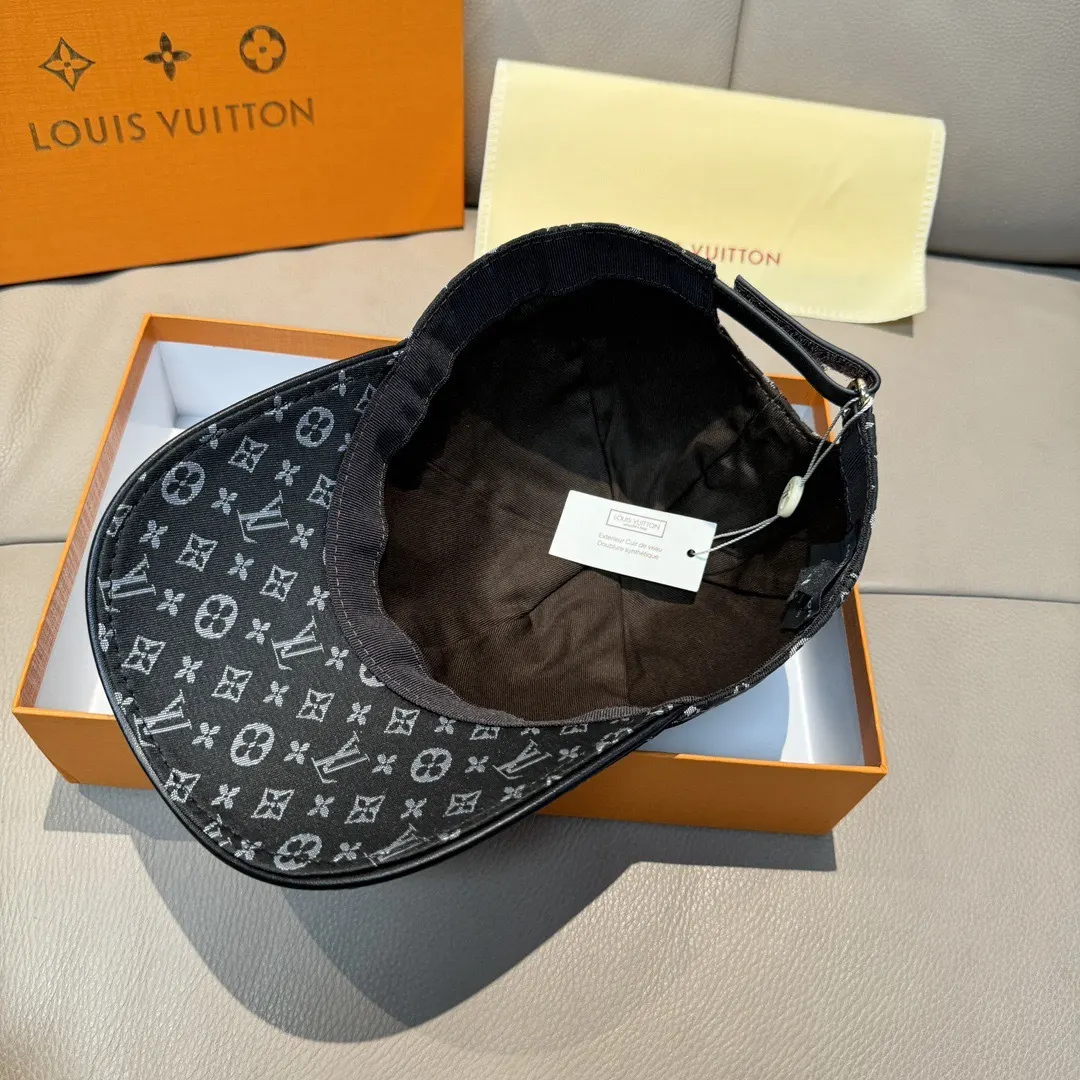 LV 老花 棒球帽 日常休閒款