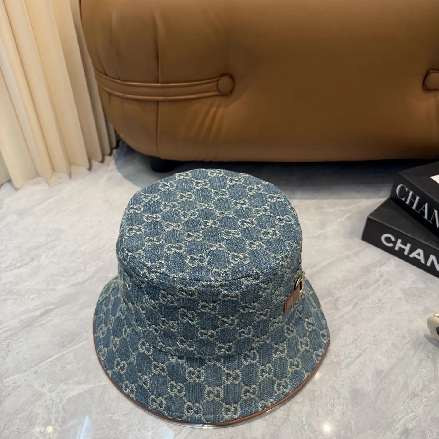 Gucci Monogram Hat