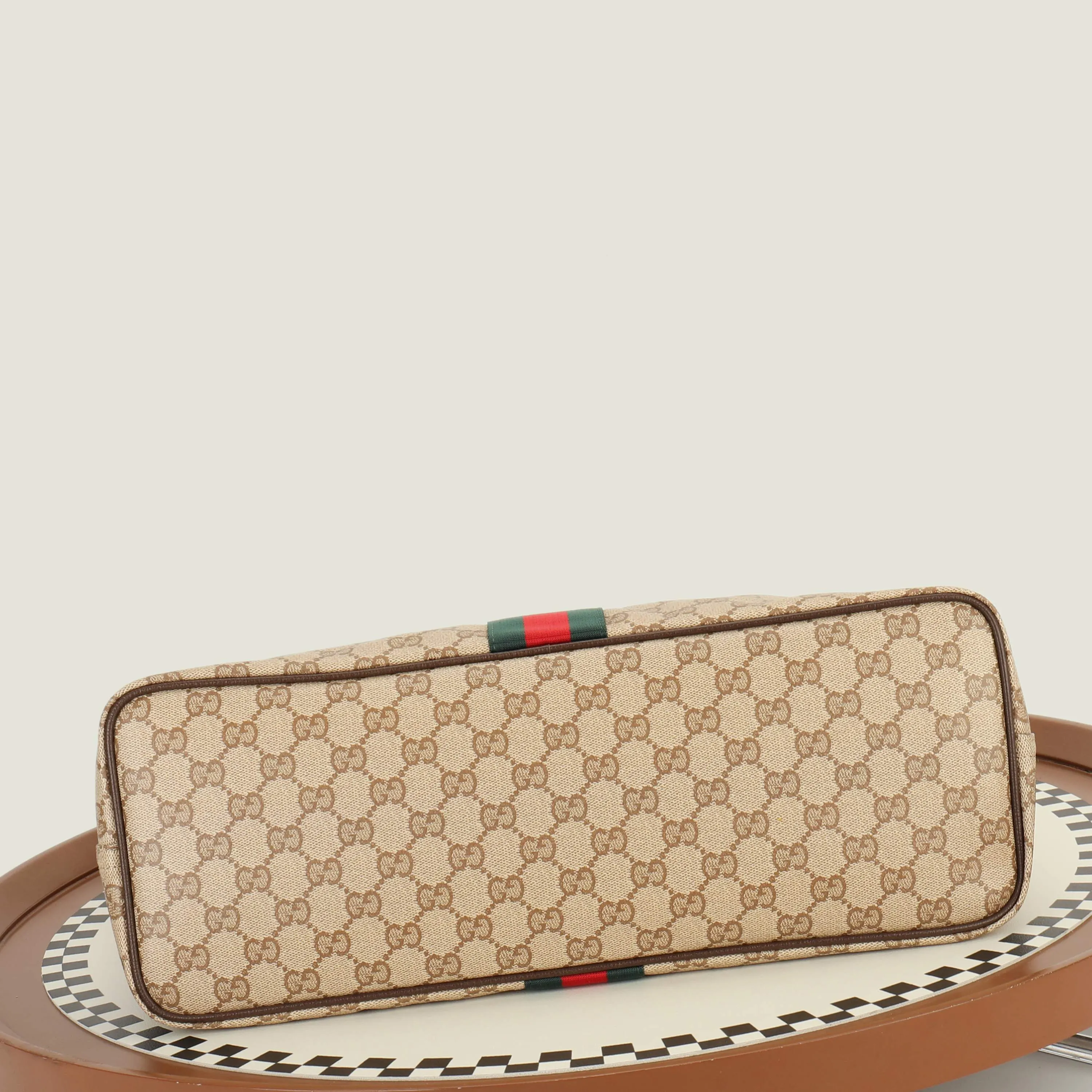 Gucci Hobo 老花 托特包 大容量托特款