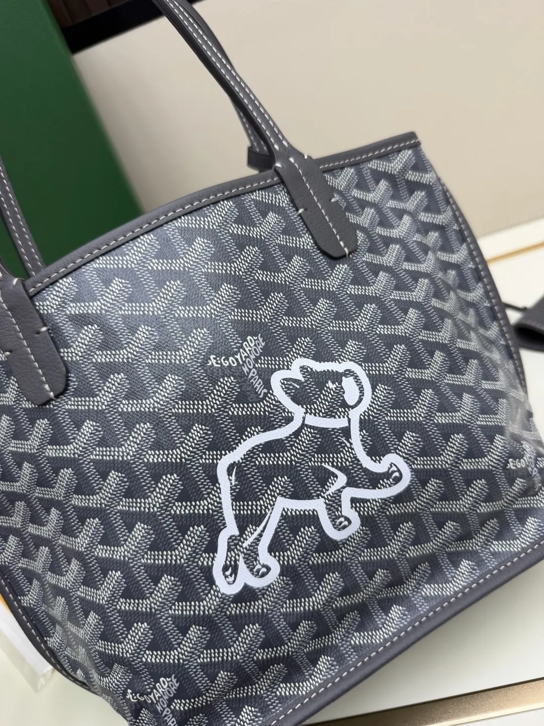 Brown Top Handle Bag Commuter Canvas