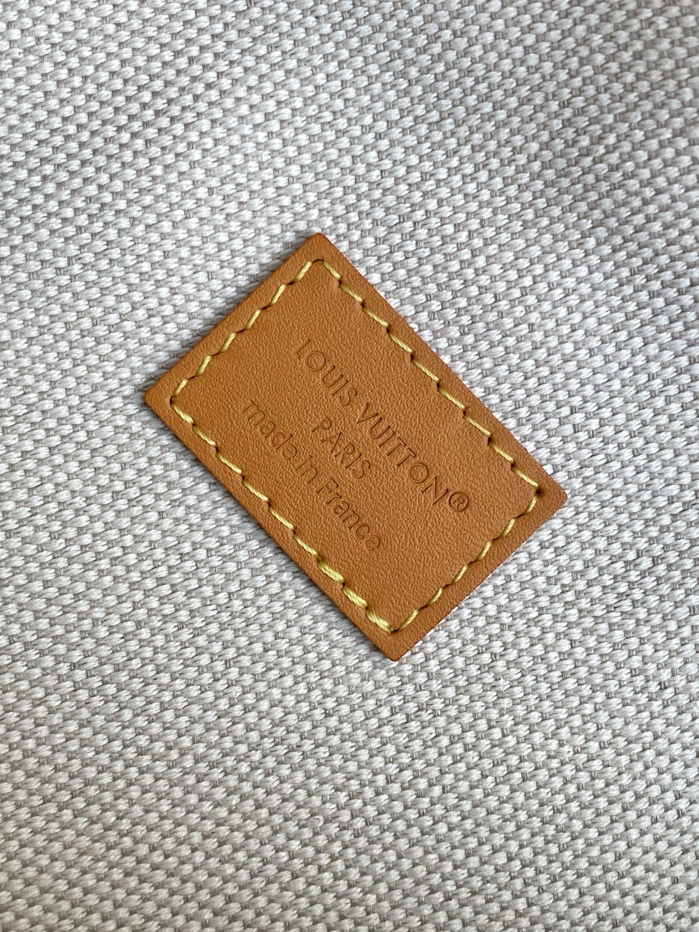 LV 老花 蓝色 牛皮 腰包 休闲腰包款