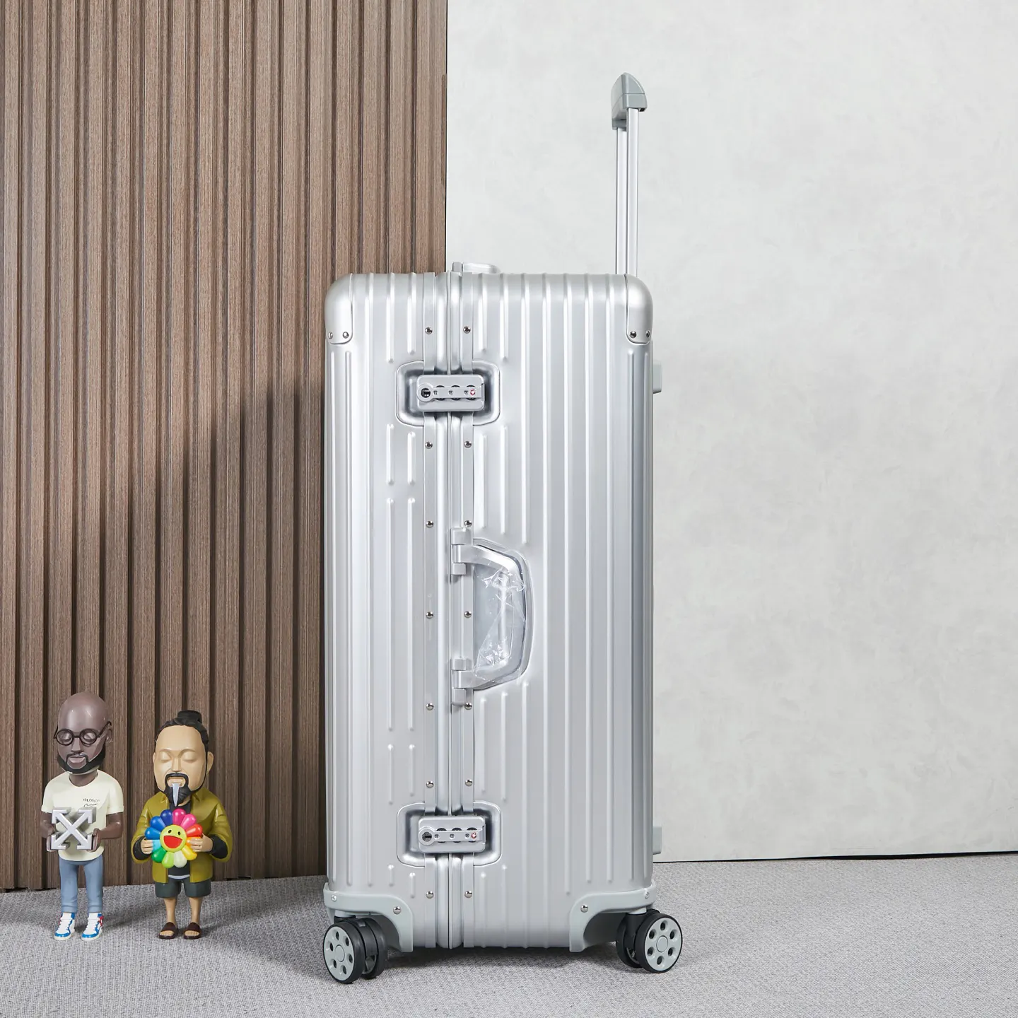黑色 银色 日默瓦运动版Rimowa original 寸银 行李箱 旅行拉杆款 轻便出行款