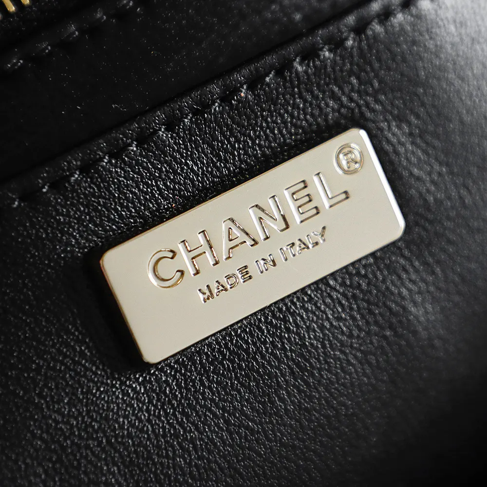 Chanel Pink Top Handle Bag Commuter