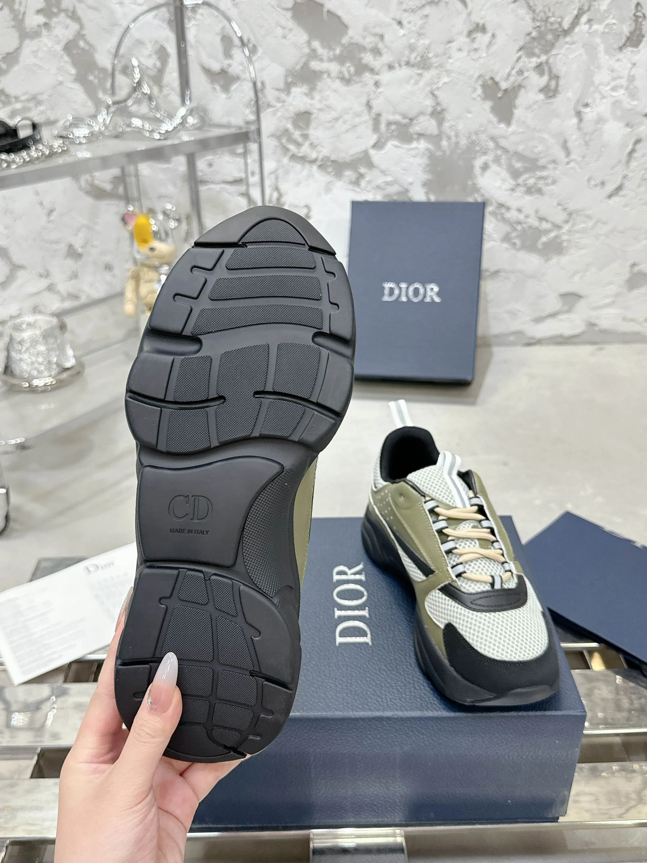 Dior B22 运动鞋