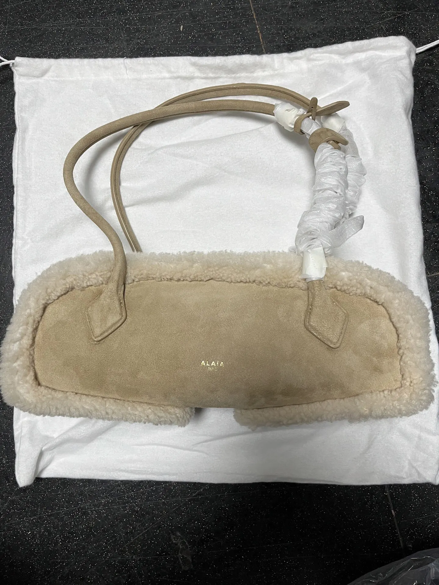 腋下包 復古腋下背款