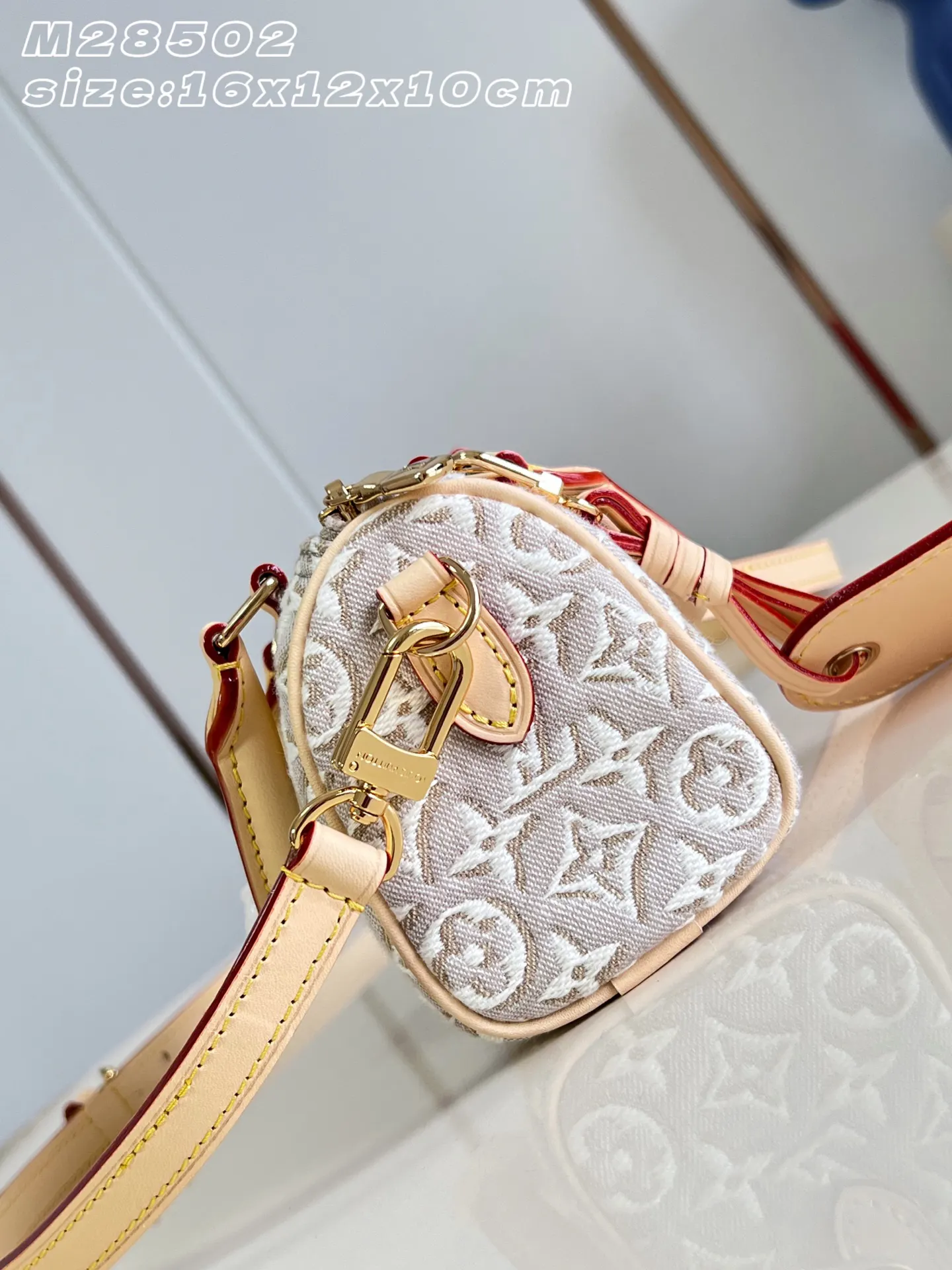 LV Speedy 牛皮 收纳包 旅行收纳款