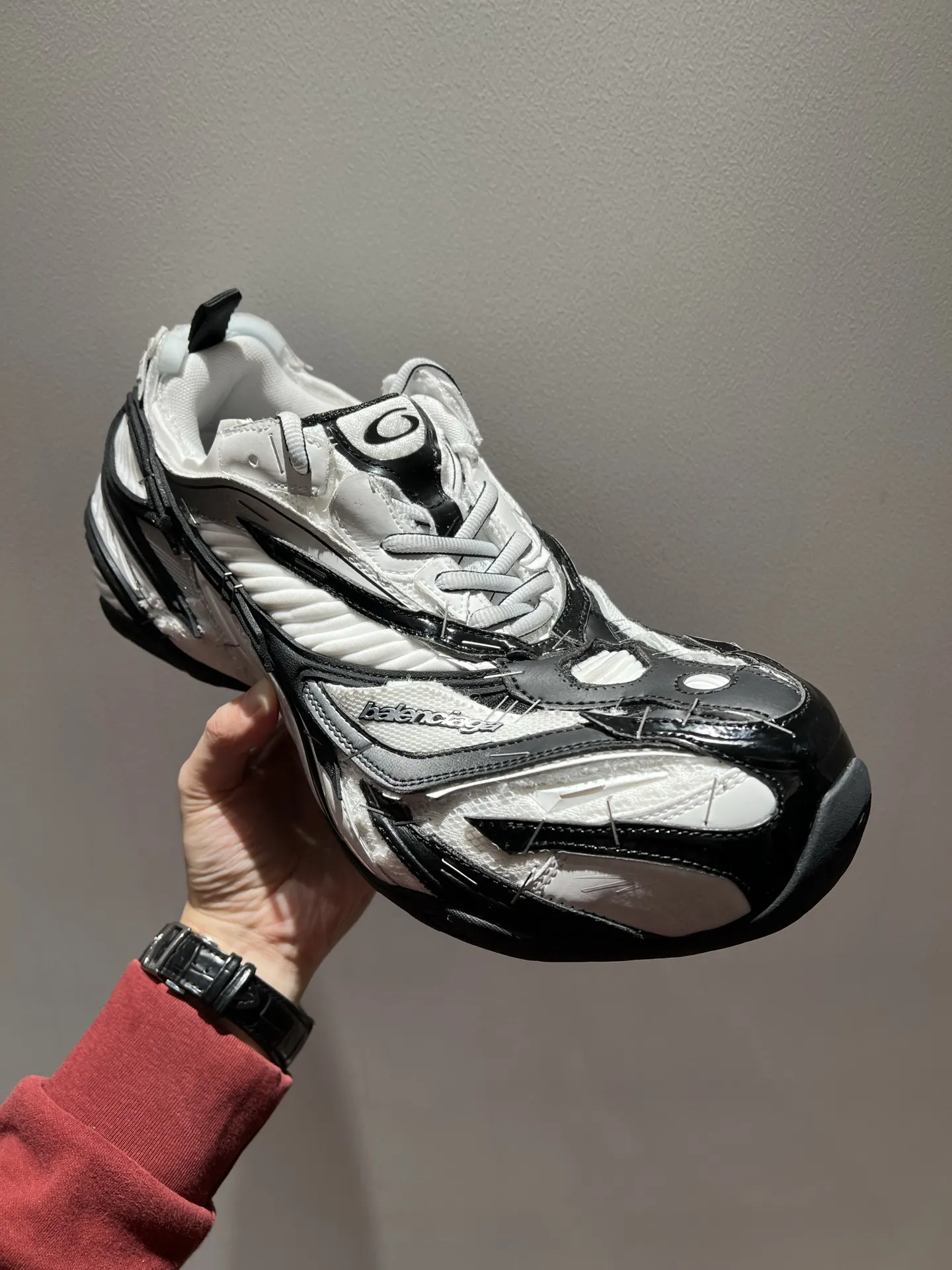 Balenciaga Black Sneakers