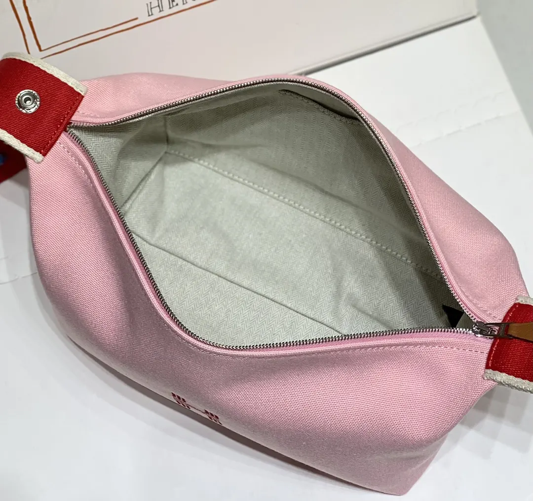 Cosmetic Pouch Canvas