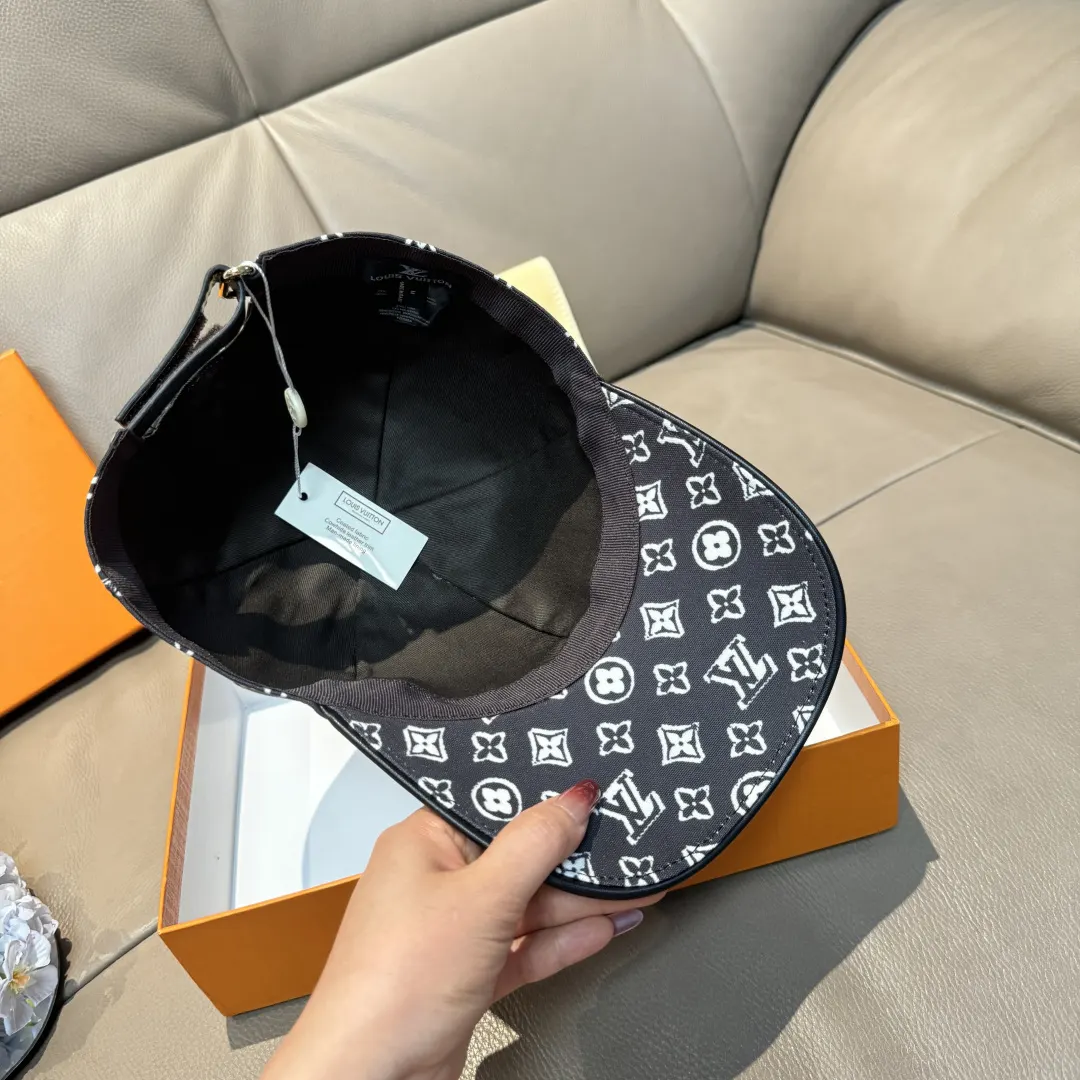 LV 牛皮 棒球帽 日常休闲款 款8