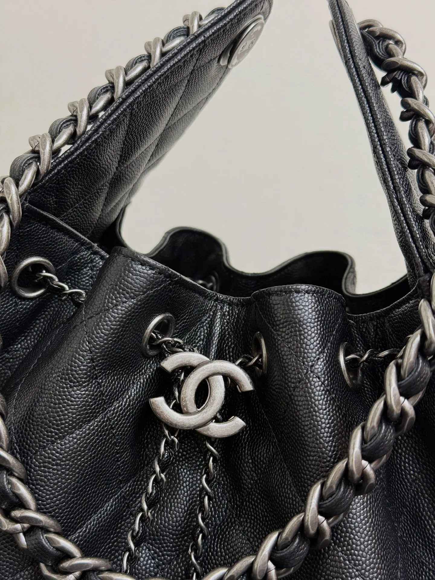 Chain Bag Leather