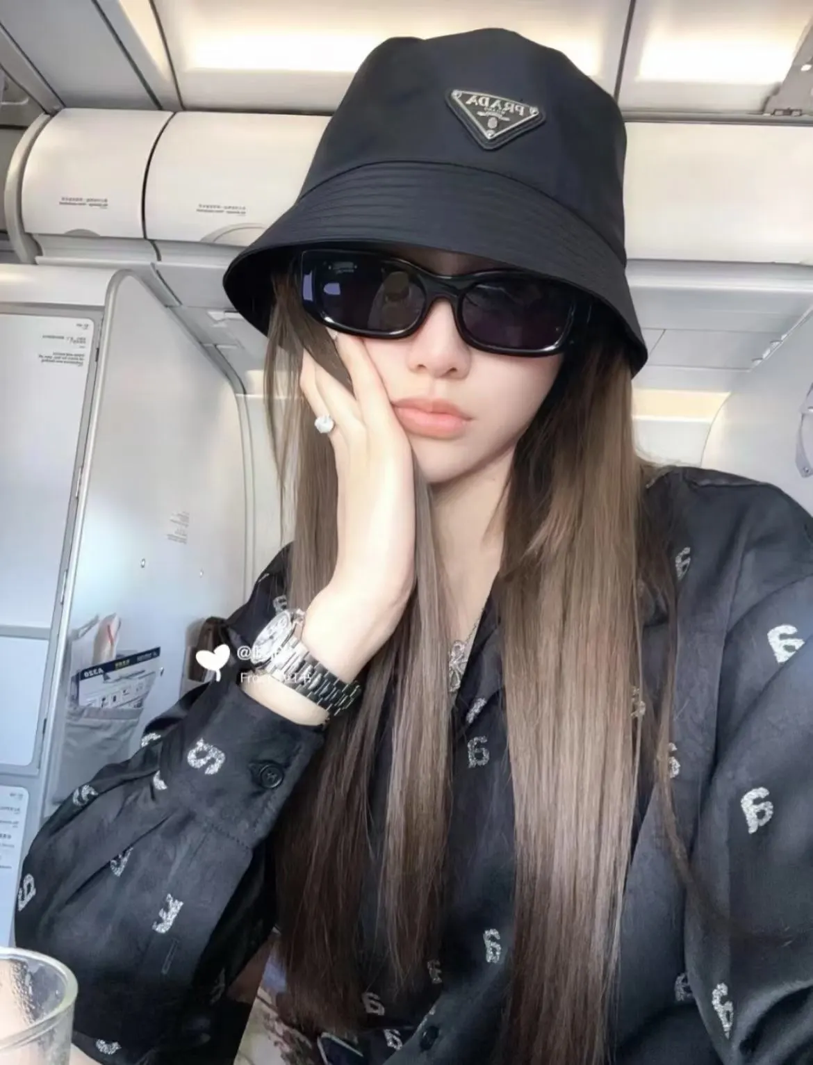 Prada Re-Nylon 尼龙 Logo 帽子 精致搭配