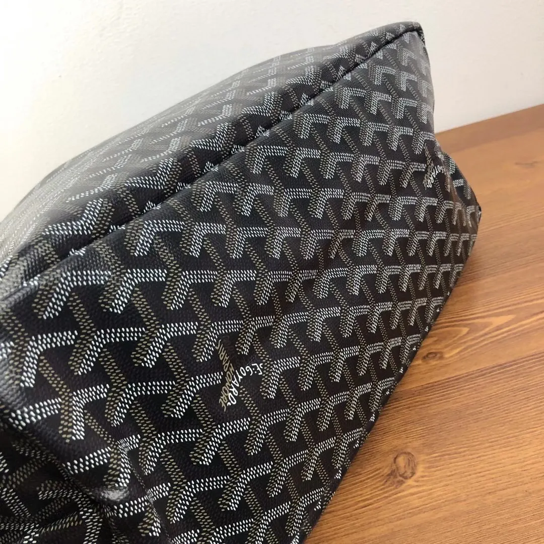 Goyard Hobo 皮革 腋下包 复古腋下背款