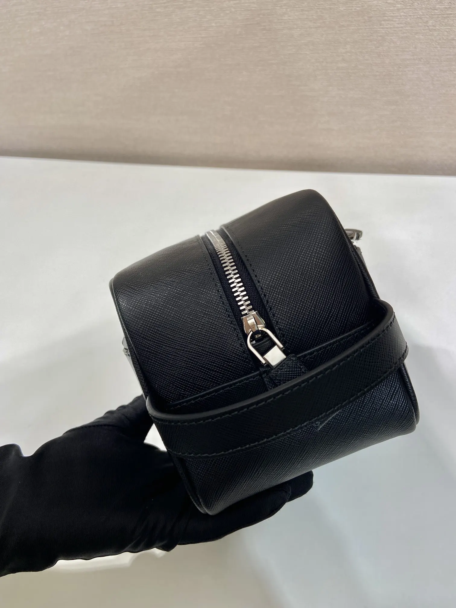 Organizer Pouch Travel Leather