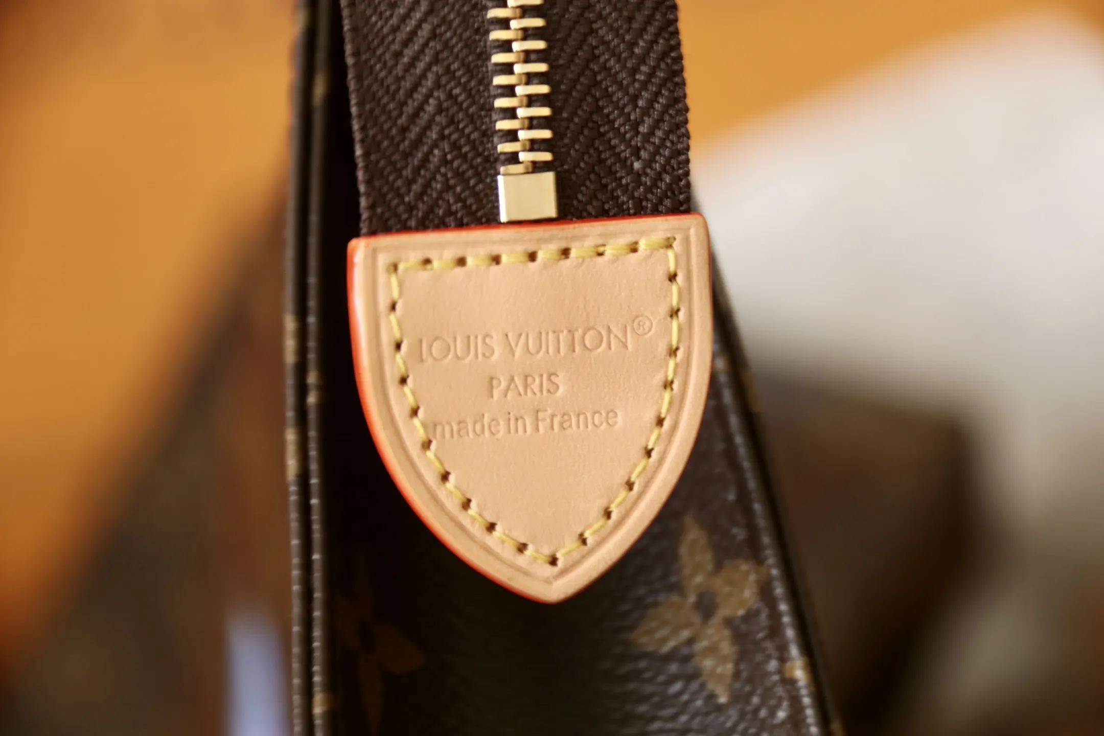 Louis Vuitton Trio 老花化妆包 实拍款02