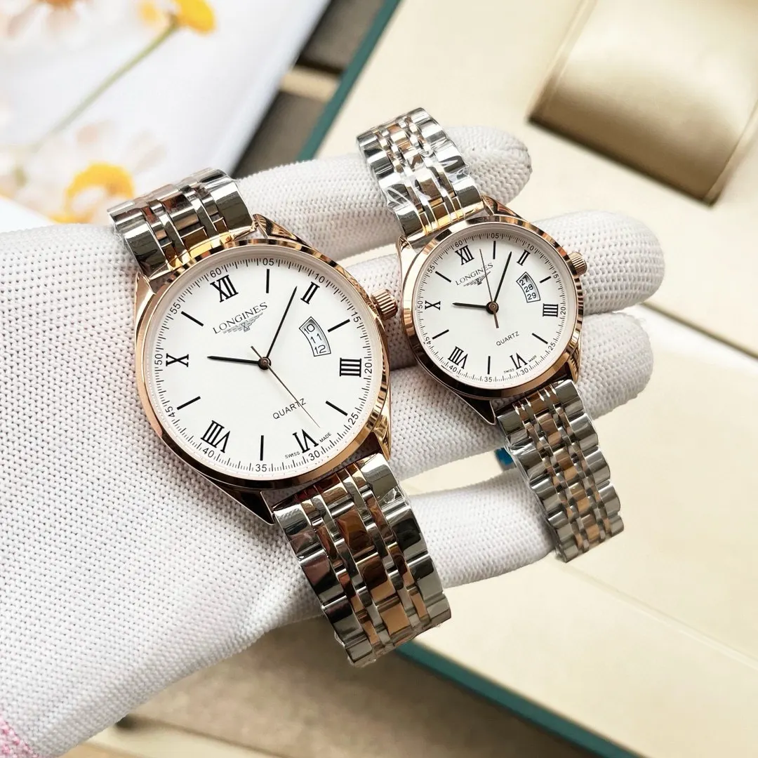Longines 小牛皮 手表 经典腕表款