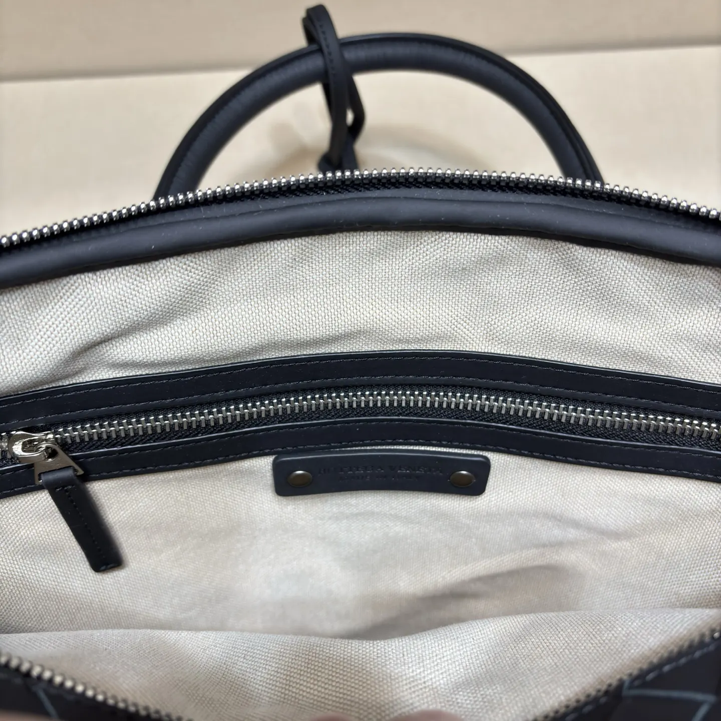 Briefcase Business Commuter Leather