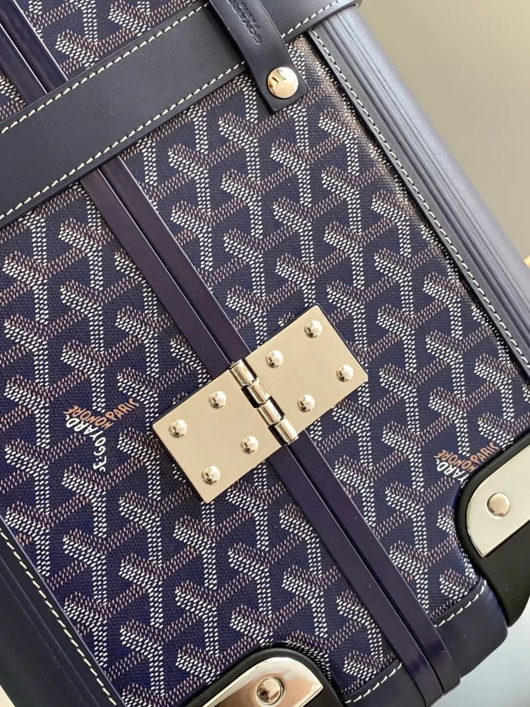 Goyard 戈雅 寸登机箱 全手工精心打造 行李箱 旅行拉杆款 輕便出行款