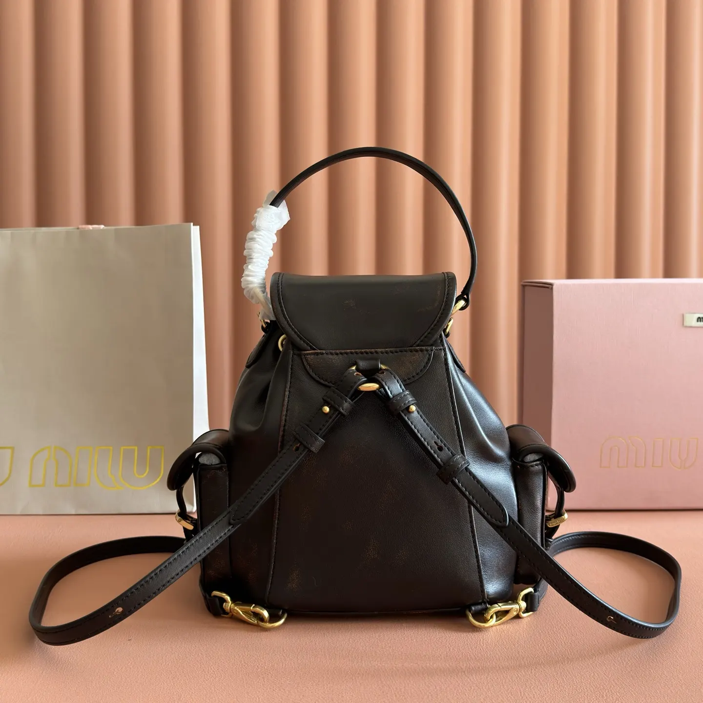 Backpack Leather