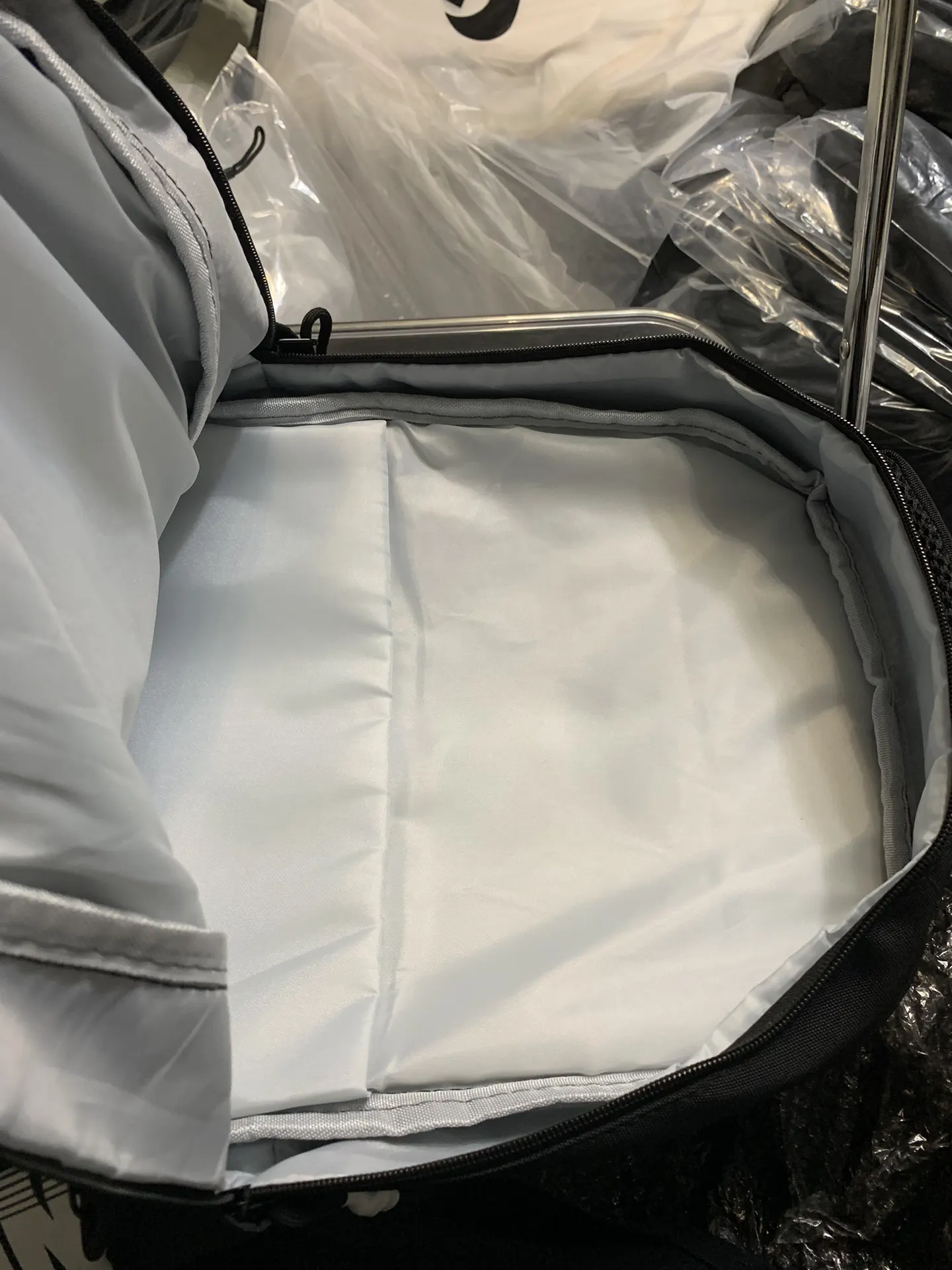 黑色 耐克綠标黑色雙肩包 尺寸 ✖ 实用雙肩款