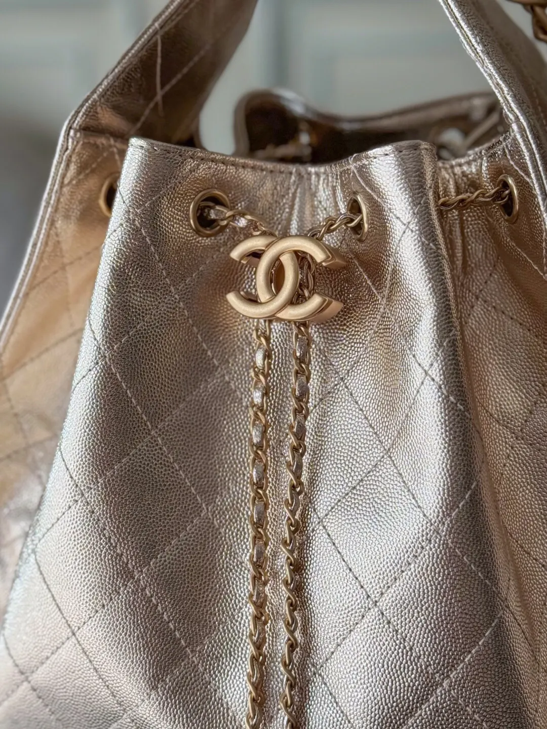 Chanel Hobo Shoulder Bag Vintage