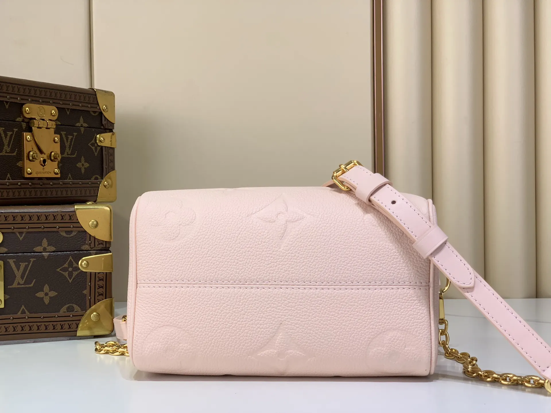 Pink Chain Bag