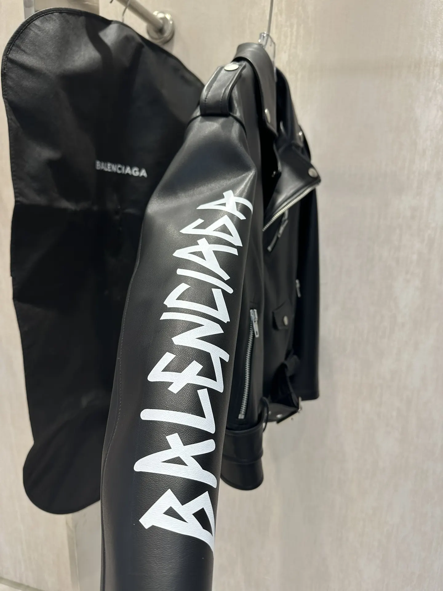 Balenciaga Le City Jacket Street Casual