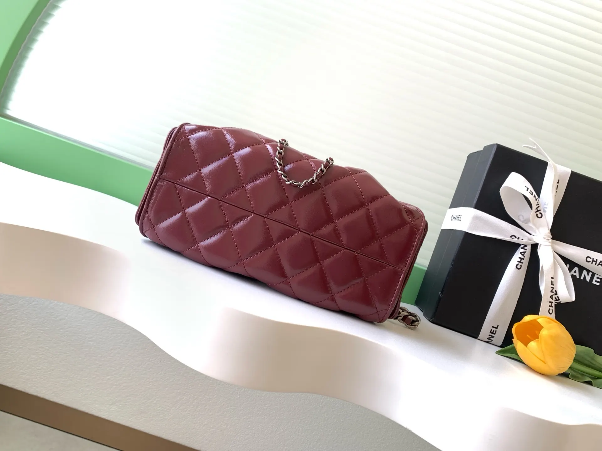 Chanel Hobo Shoulder Bag Vintage Leather