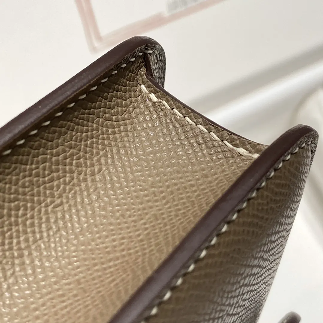 Hermès Constance Epsom掌纹牛皮 斜挎包 24cm