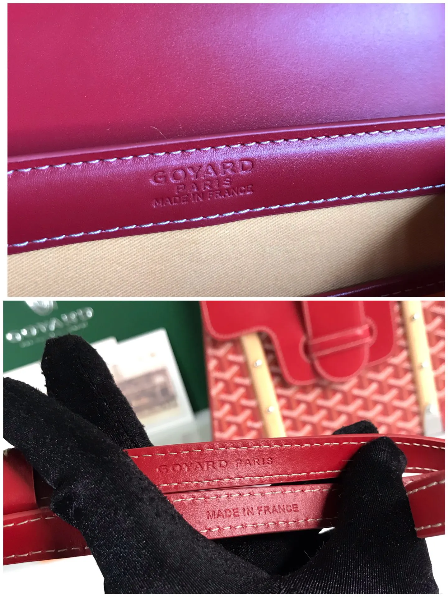 Goyard 帆布 斜挎包 轻便斜挎款