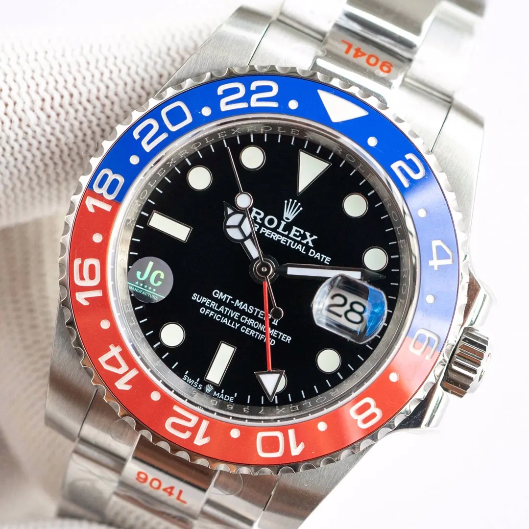 Rolex 深蓝 ⃣ 指针 手表 经典腕表款