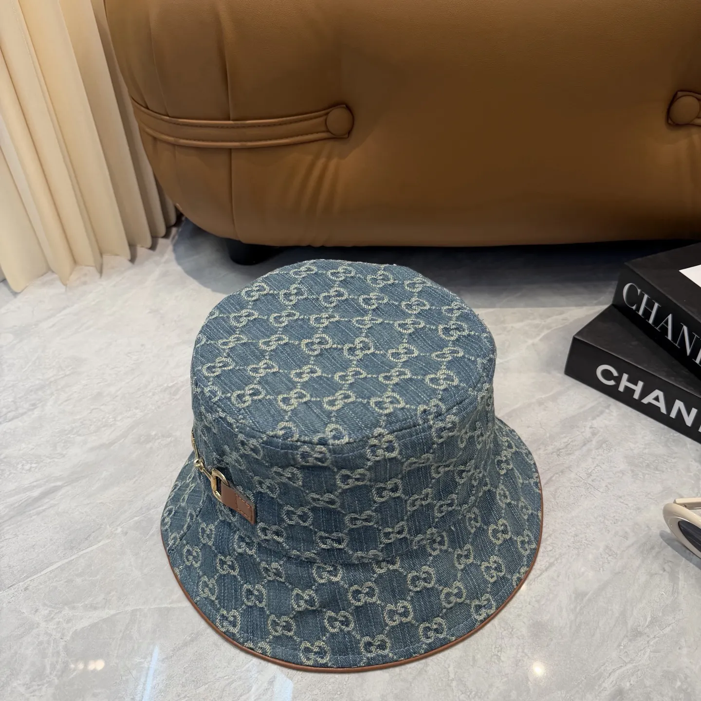 Gucci Monogram Hat