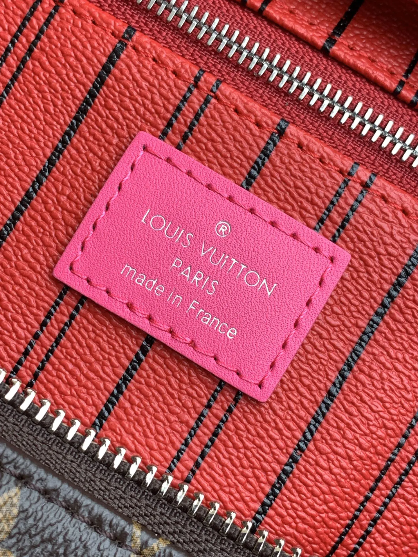 Louis Vuitton Organizer Pouch Travel Leather