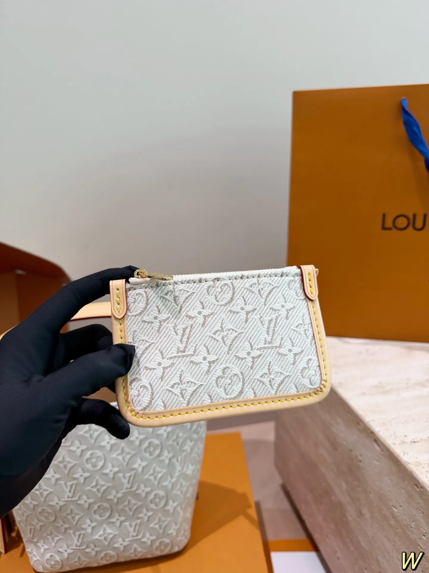 Louis Vuitton 老花 手提包 实拍款01