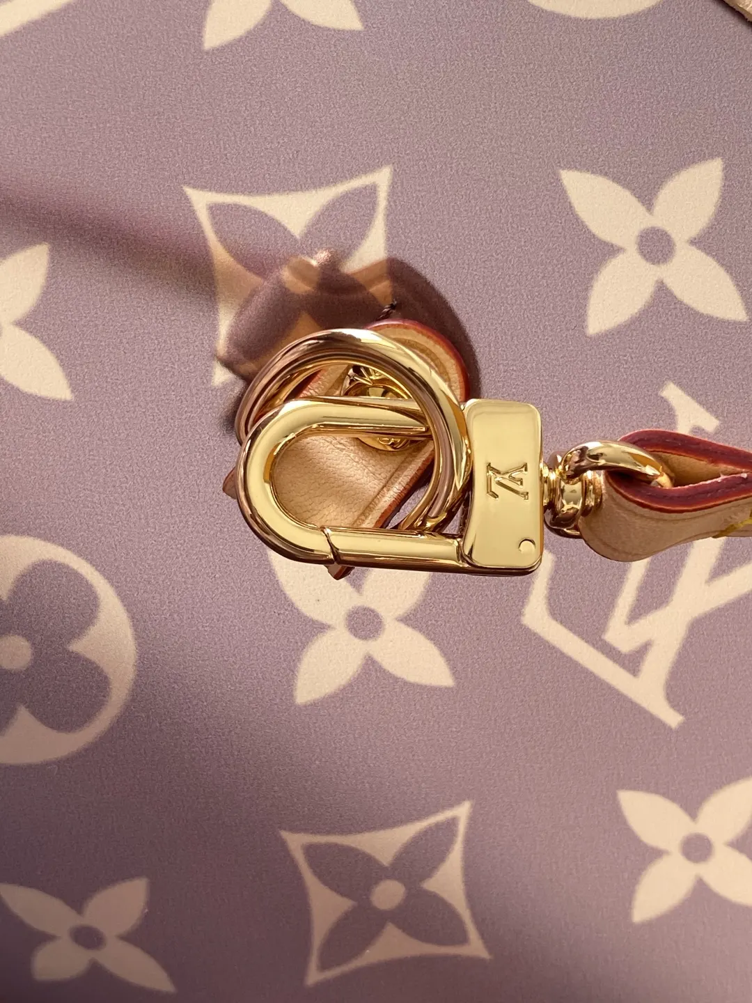 Neverfull 牛皮 托特包 大容量托特款