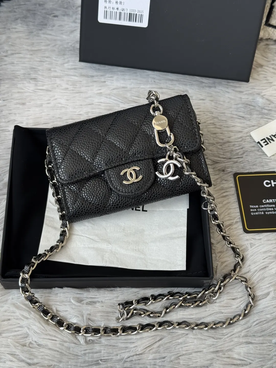 CHANEL 牛皮 腰包 休閒腰包款