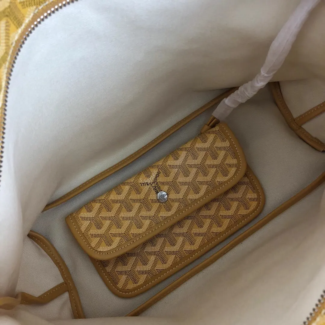 Goyard Hobo 皮革 腋下包 复古腋下背款